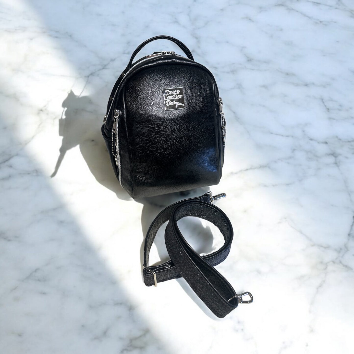 Italian Leather Sling Bag