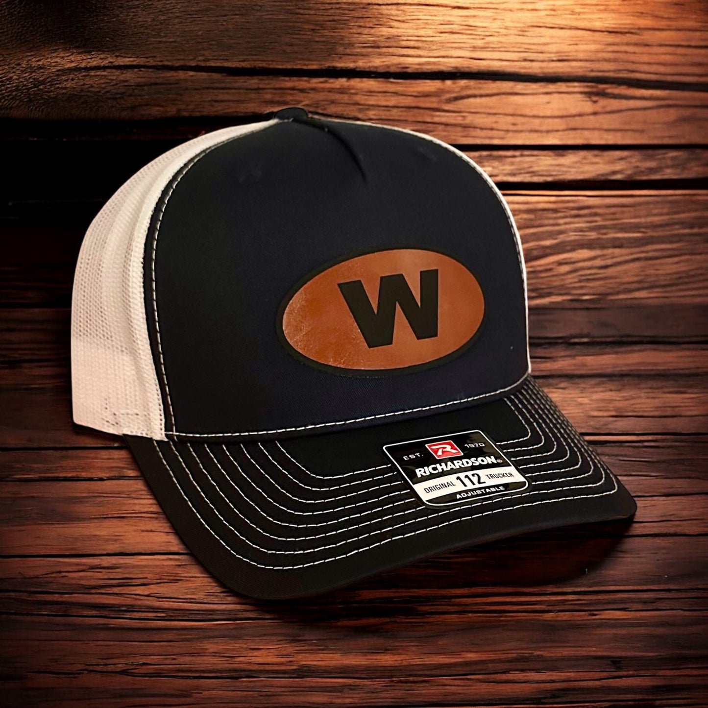 Richardson Leatherette Patch Hats