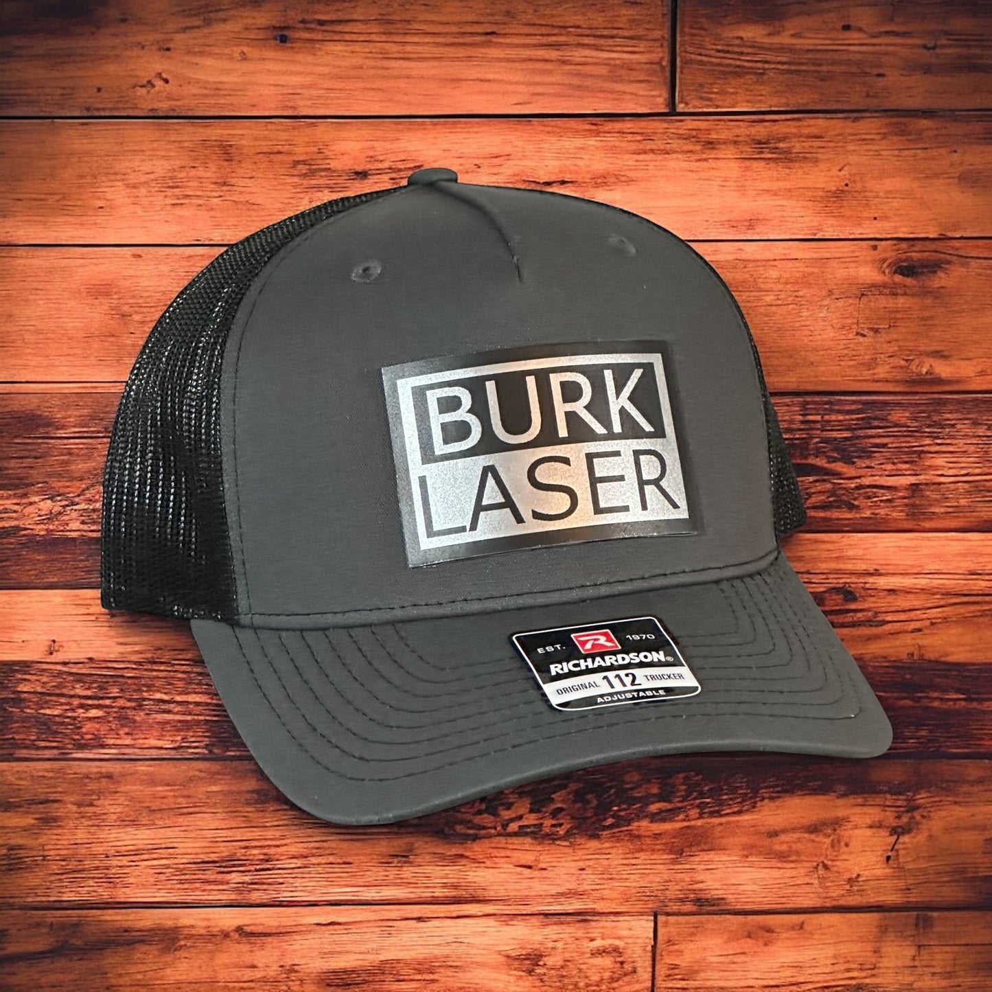 Richardson Leatherette Patch Hats