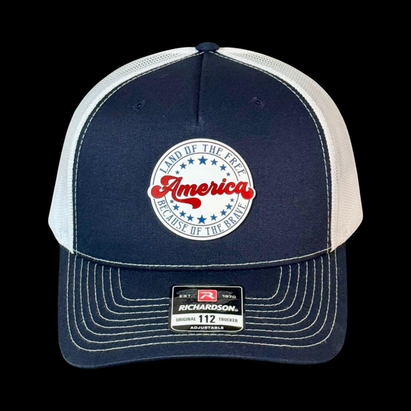 Richardson 112 Snapback Hats with Tri-Layer Acrylic Corporate Pricing
