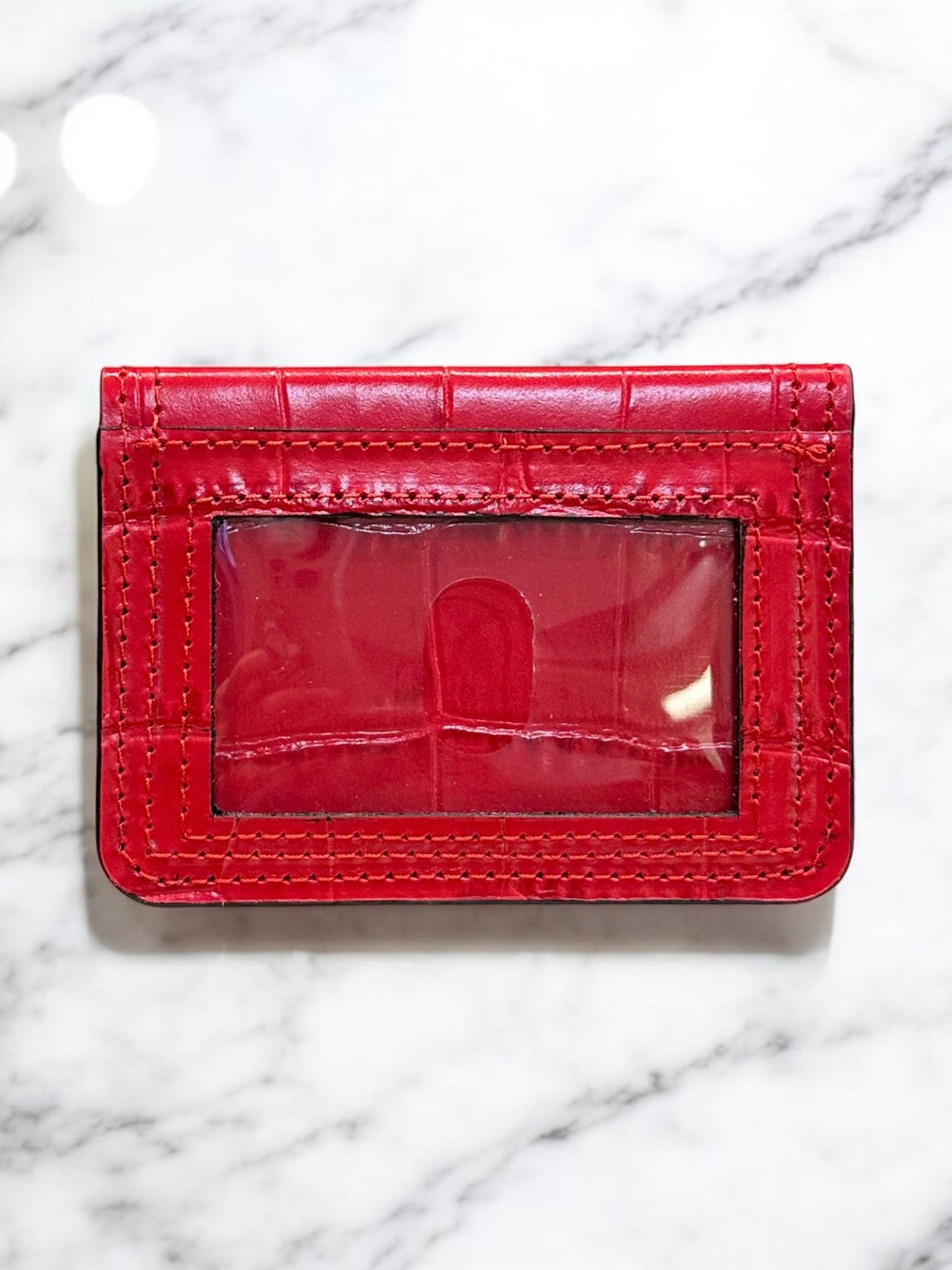 Italian Leather Minimalist Bifold Wallet