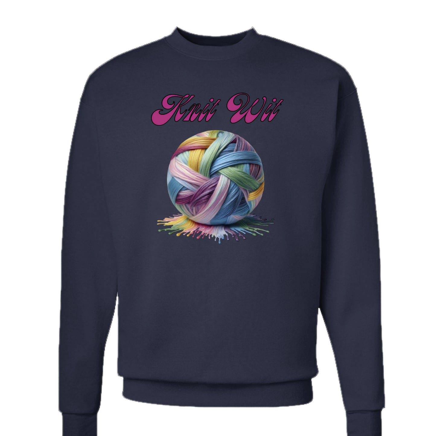 Heather Navy - FRONT