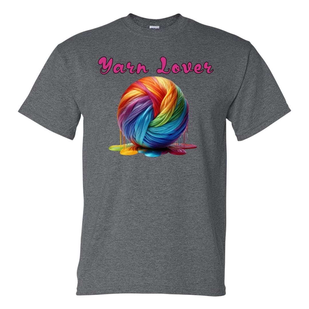 Yarn Lover Adult Unisex T-Shirt