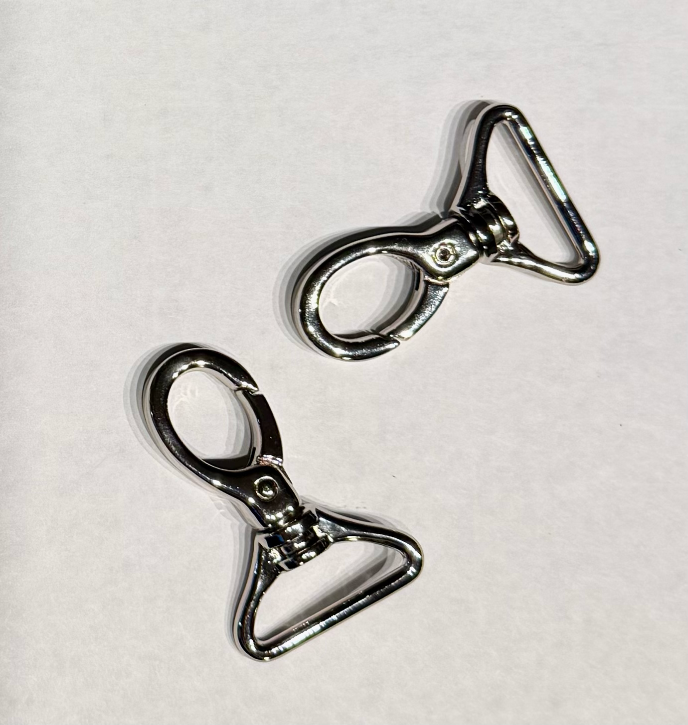 1 INCH SWIVEL CLASP- SET OF TWO