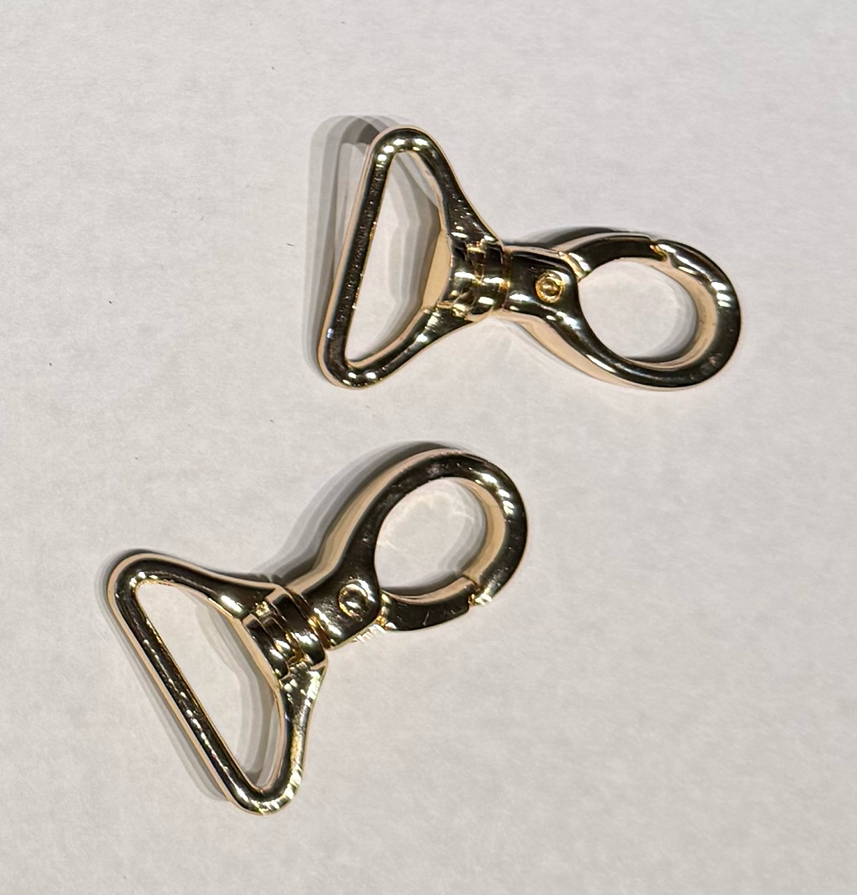 1 INCH SWIVEL CLASP- SET OF TWO