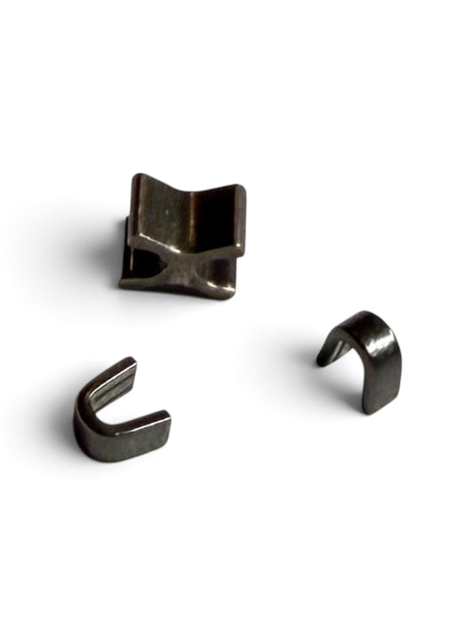 #5 Zipper Stops- Top & Bottom Stop Sets- 10 Pack
