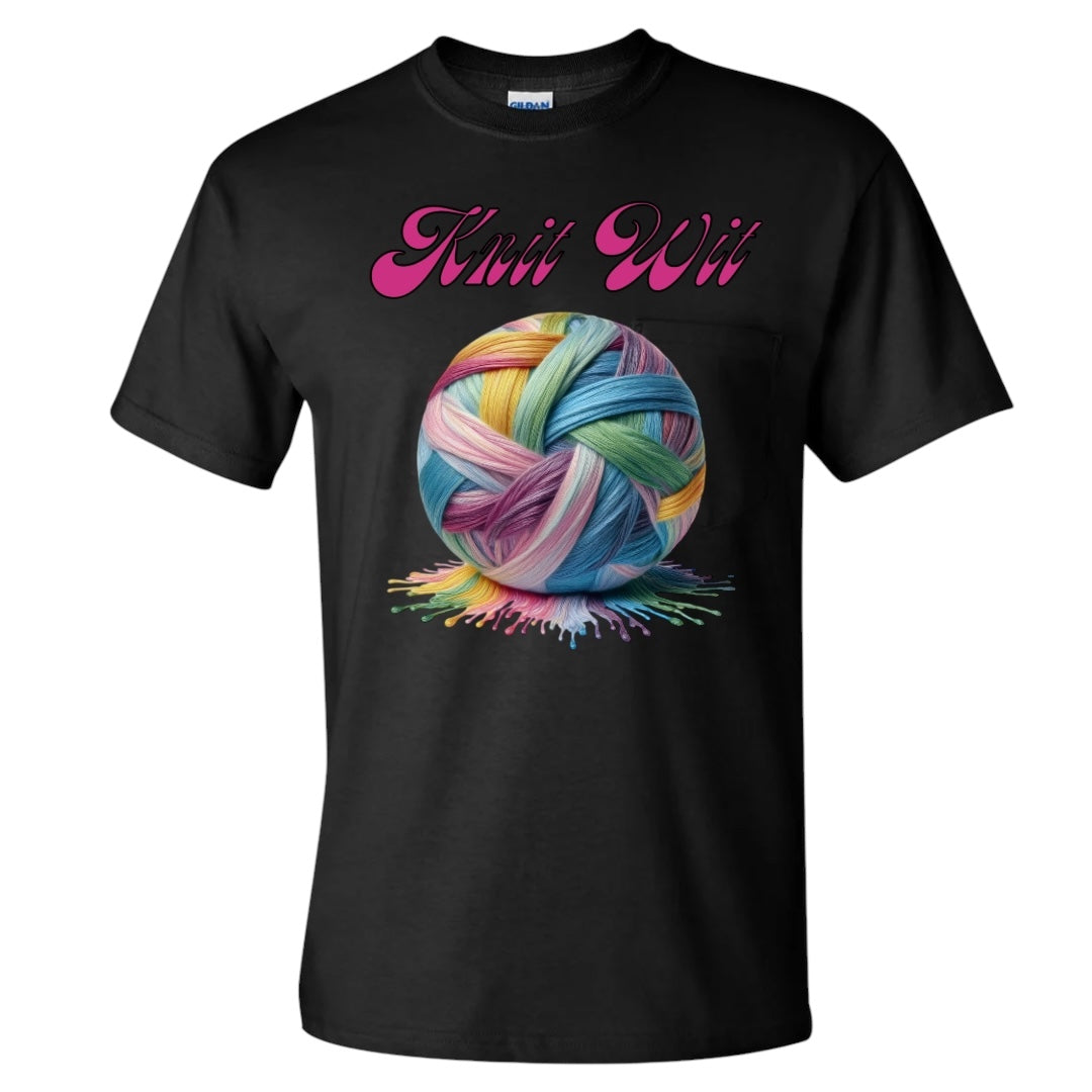 Knit Wit Unisex Adult T-Shirt