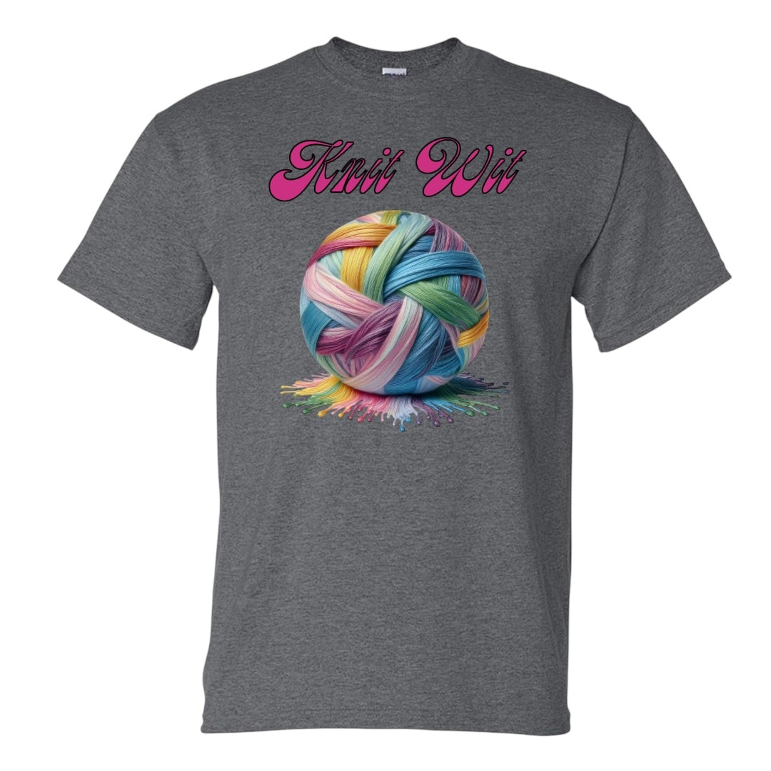 Knit Wit Unisex Adult T-Shirt