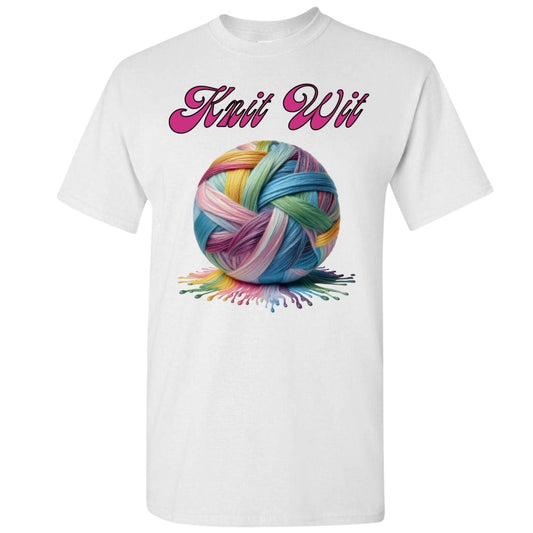 Knit Wit Unisex Adult T-Shirt