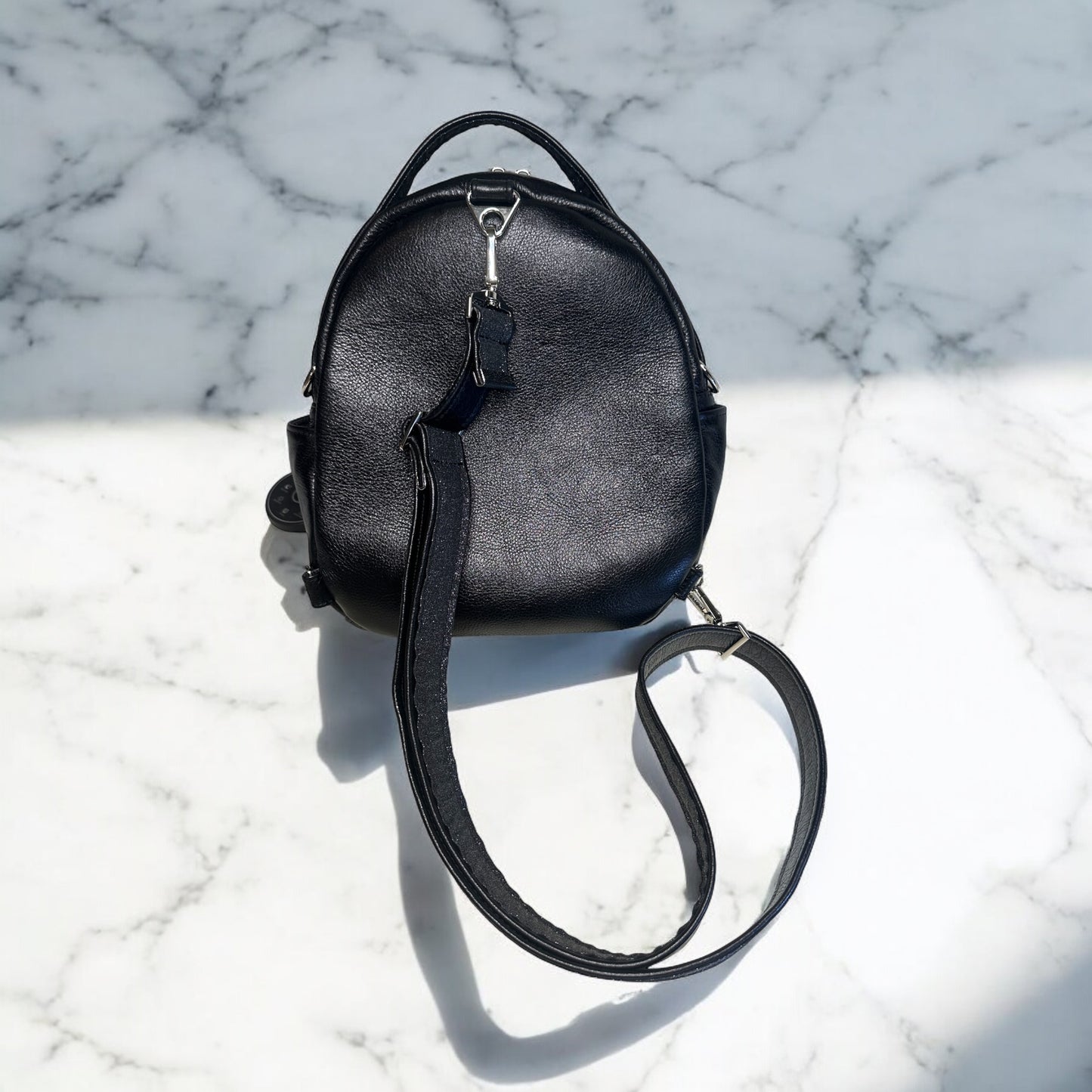 Italian Leather Sling Bag