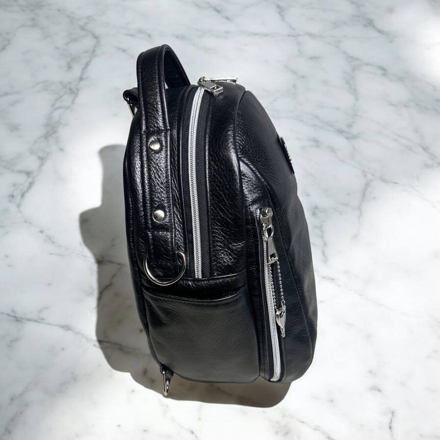 Italian Leather Sling Bag