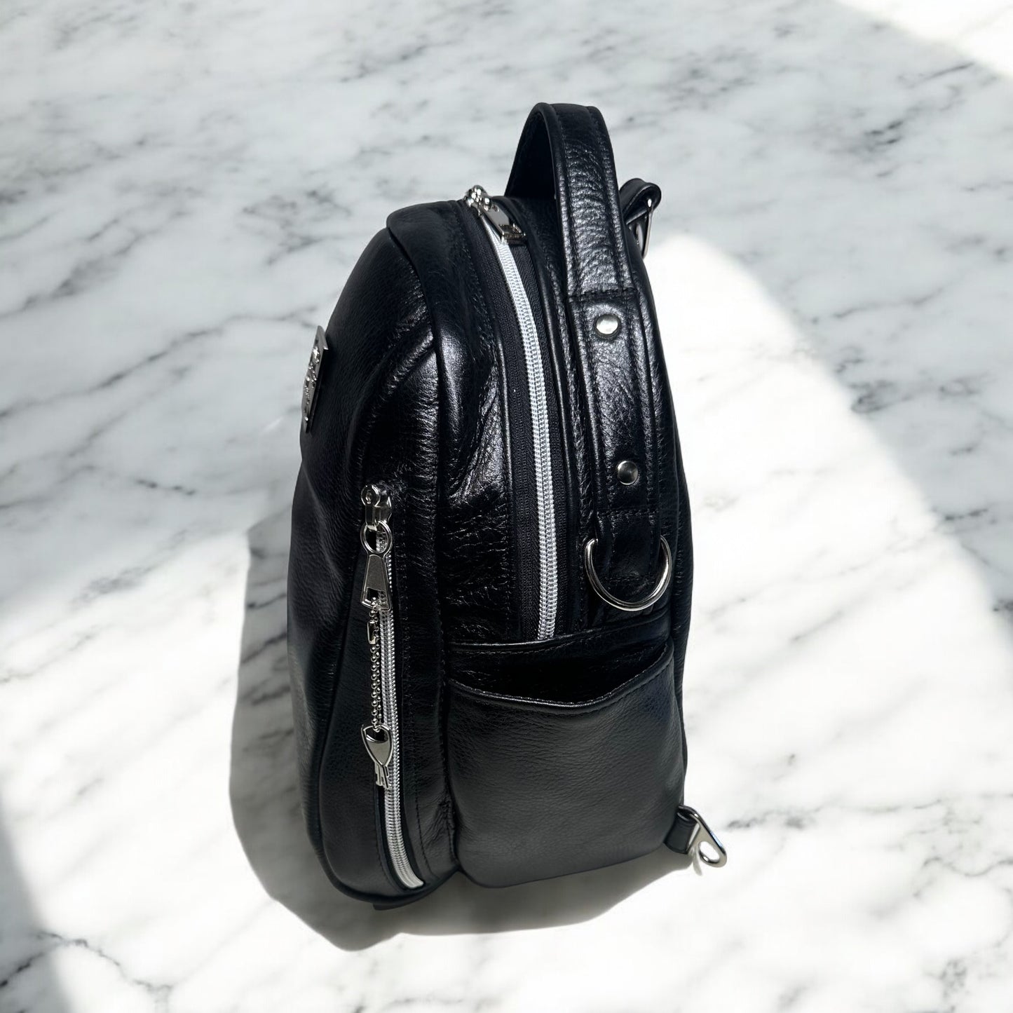 Italian Leather Sling Bag