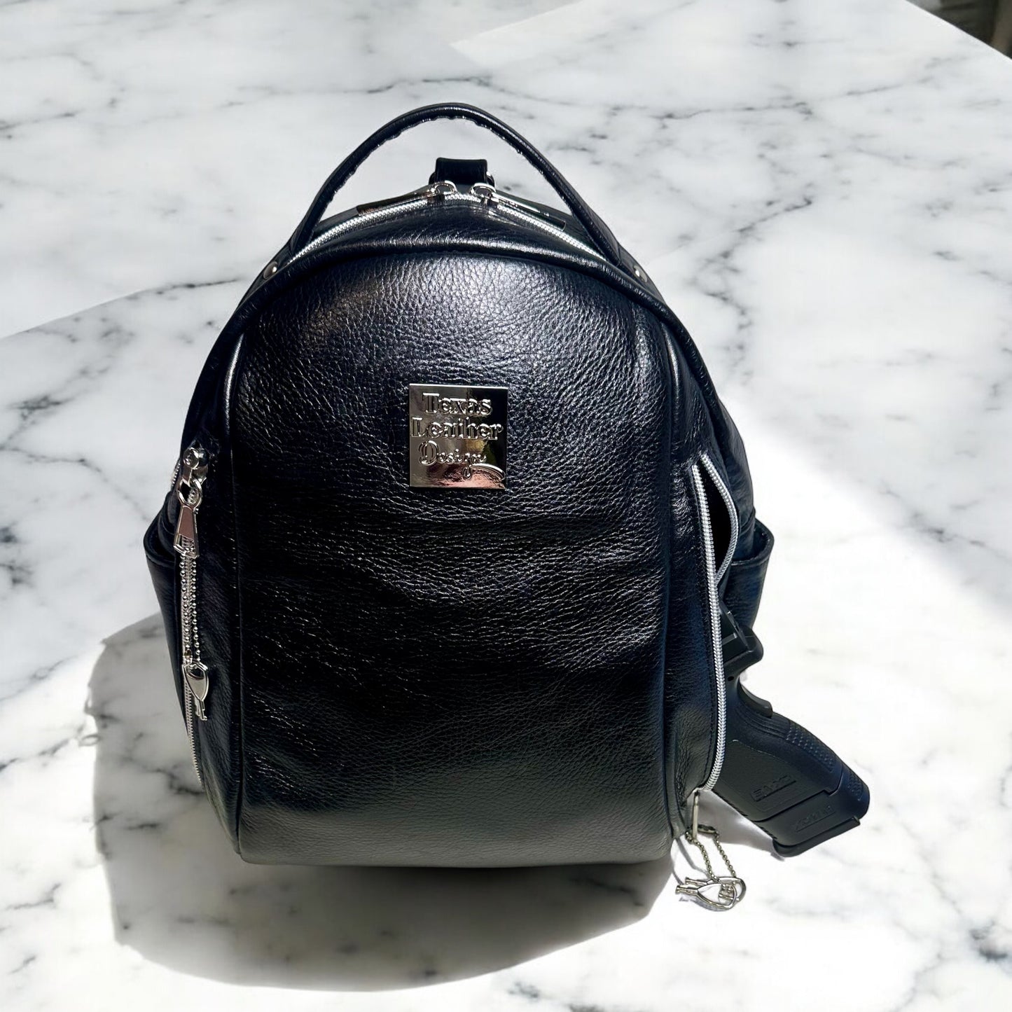Italian Leather Sling Bag