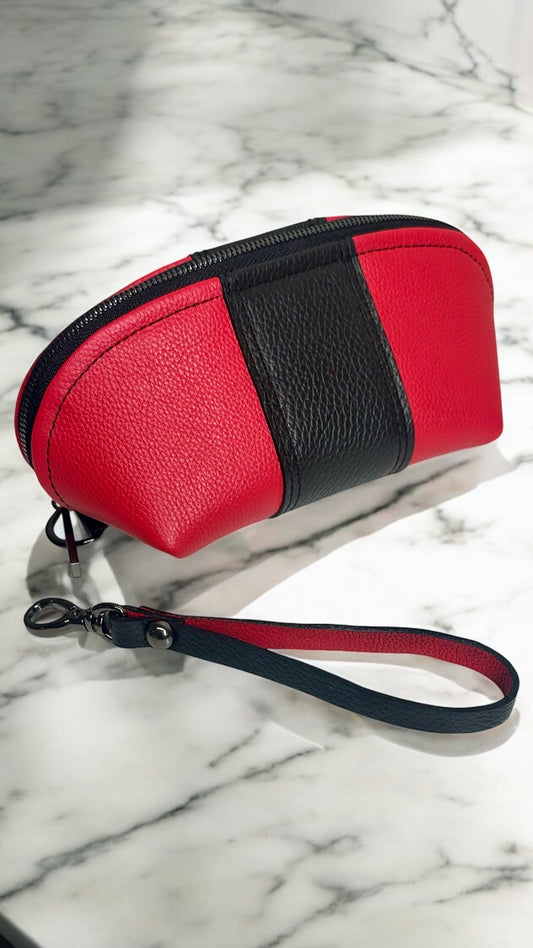 Italian Leather Pouch