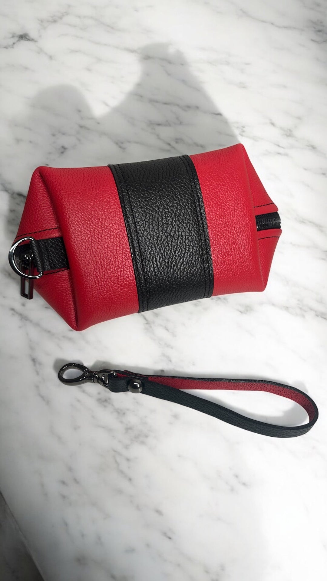 Italian Leather Pouch