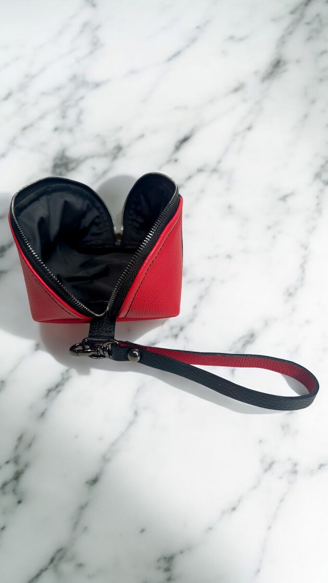 Italian Leather Pouch