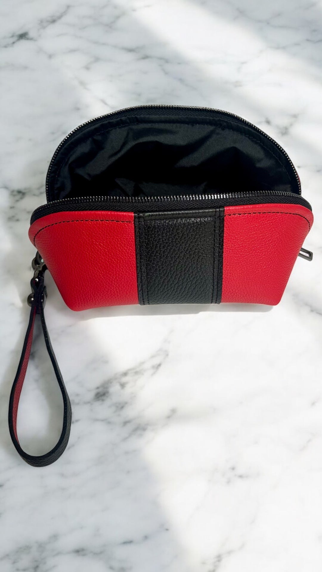 Italian Leather Pouch