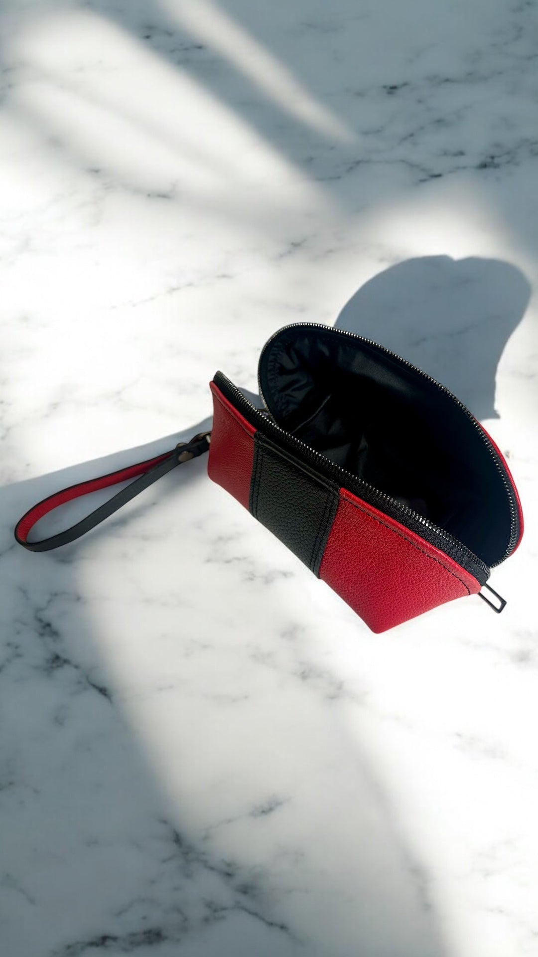 Italian Leather Pouch