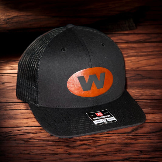 Richardson Leatherette Patch Hats