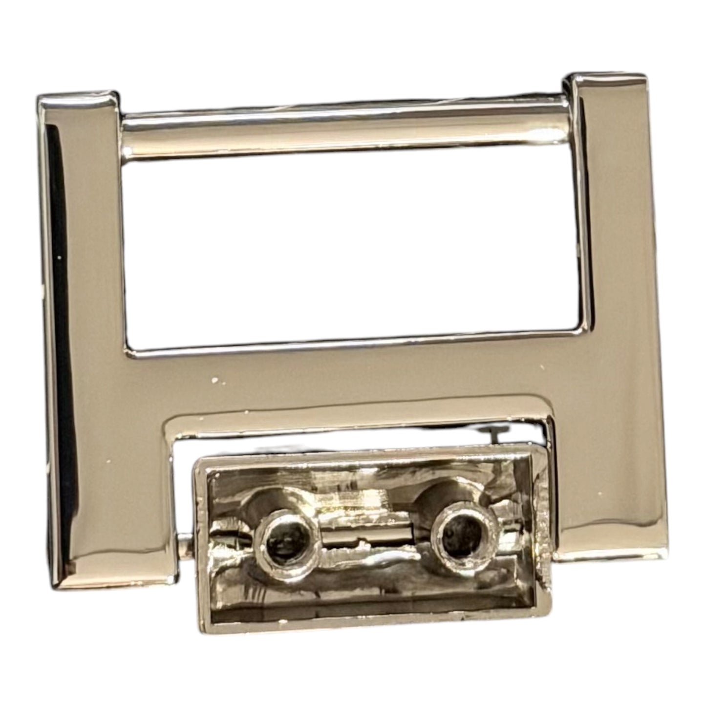 Linear Handbag Strap Connectors - Set of Four