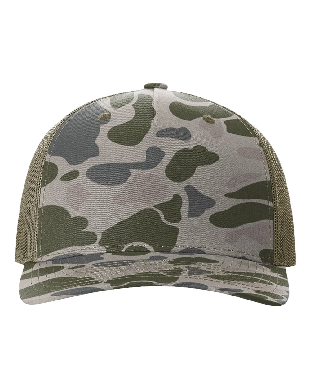 Machine Stitched Custom Leather Patched Hats