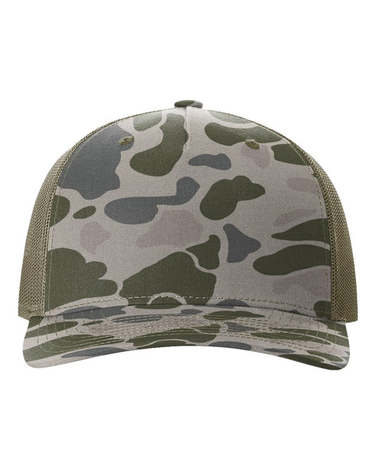 Machine Stitched Custom Leather Patched Hats