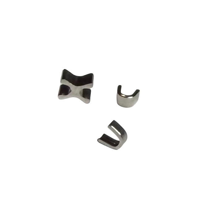 #5 Zipper Stops- Top & Bottom Stop Sets- 10 Pack