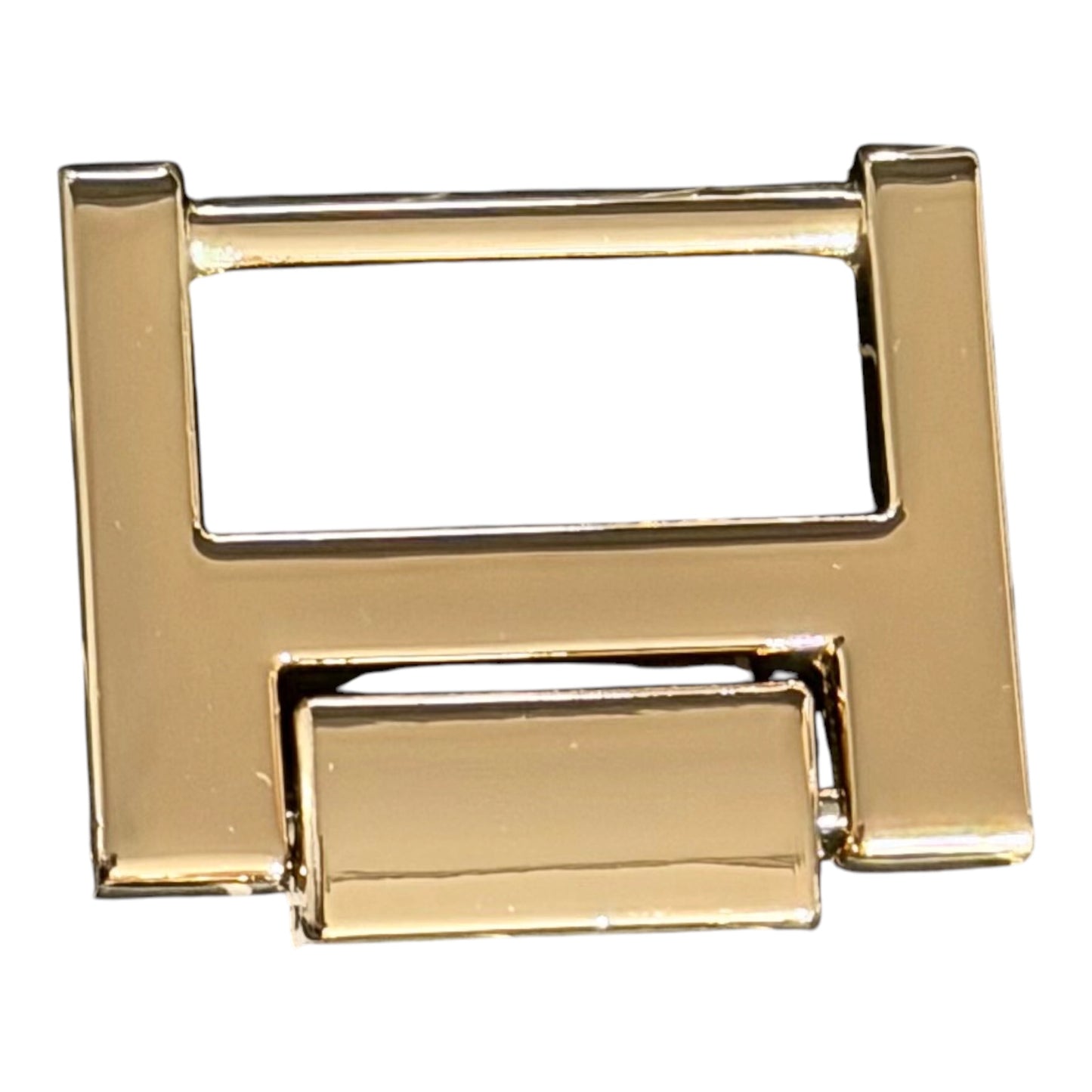 Linear Handbag Strap Connectors - Set of Four