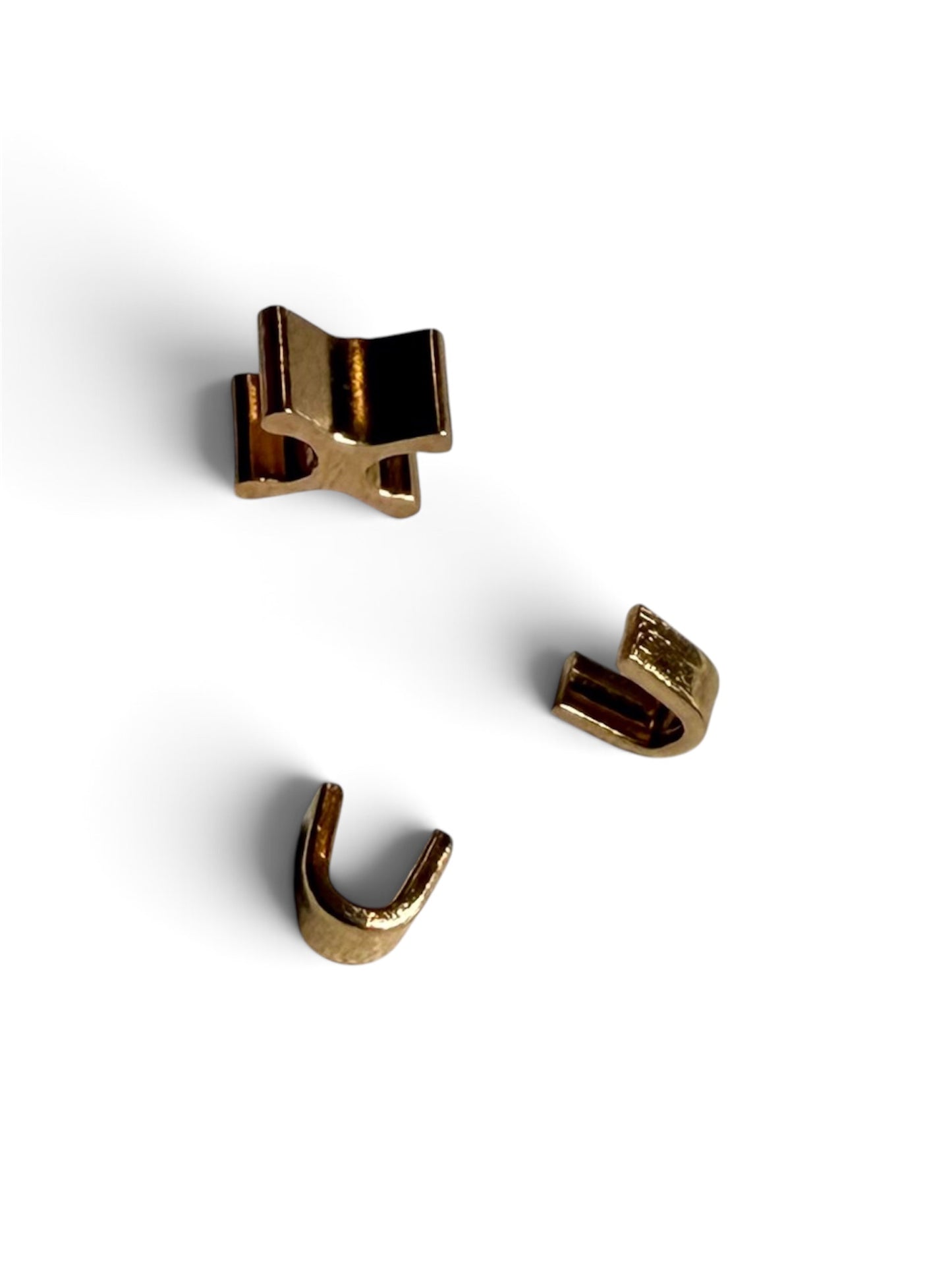 #5 Zipper Stops- Top & Bottom Stop Sets- 10 Pack