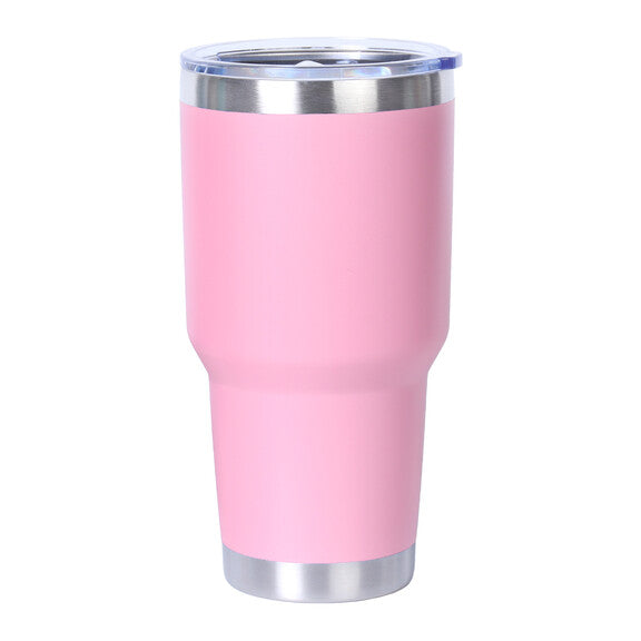 CUSTOM ENGRAVED 30 OZ TUMBLER WITH MAGNETIC SLIDING LID