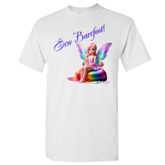 Sew Barefoot! Unisex Adult T-Shirt
