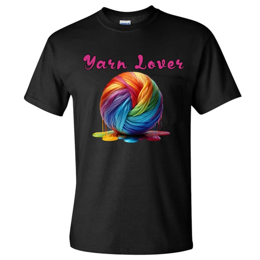 Yarn Lover Adult Unisex T-Shirt