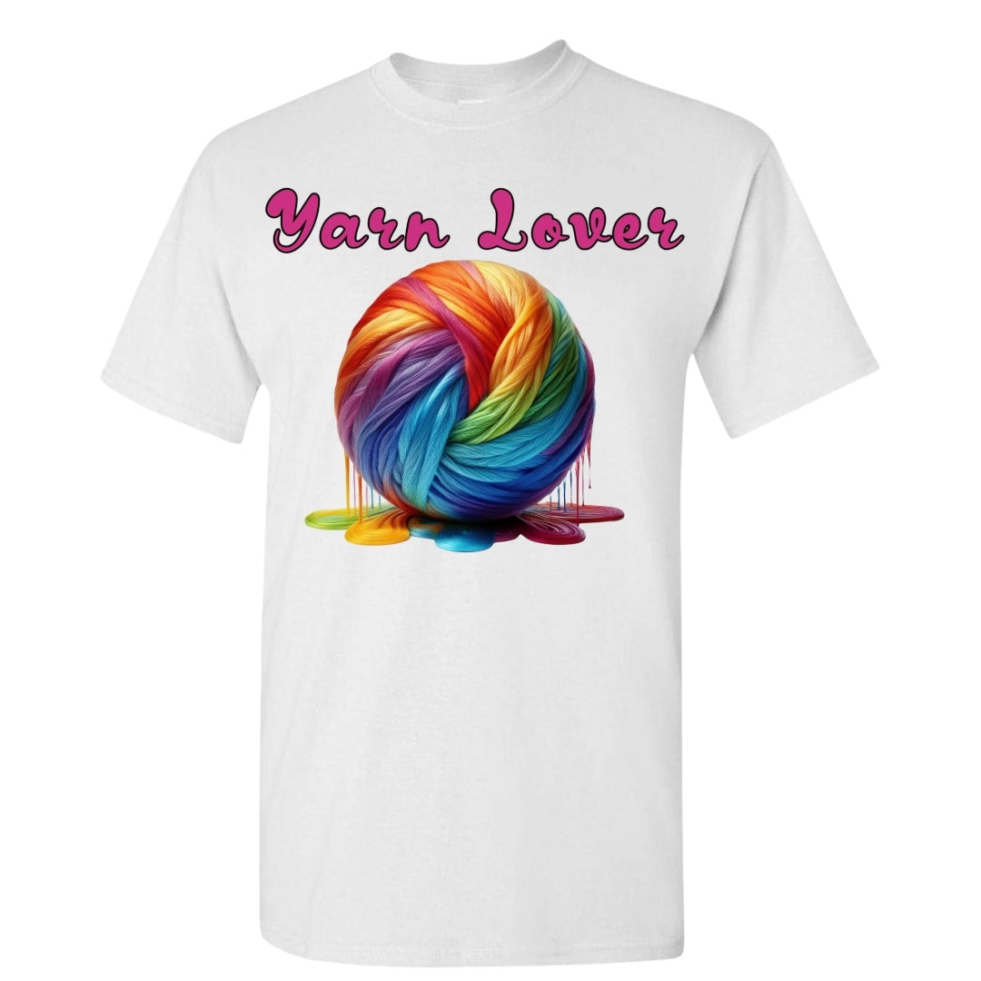 Yarn Lover Adult Unisex T-Shirt